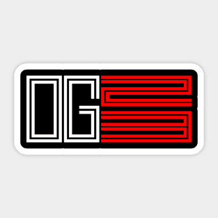 O.G. 23 Sticker